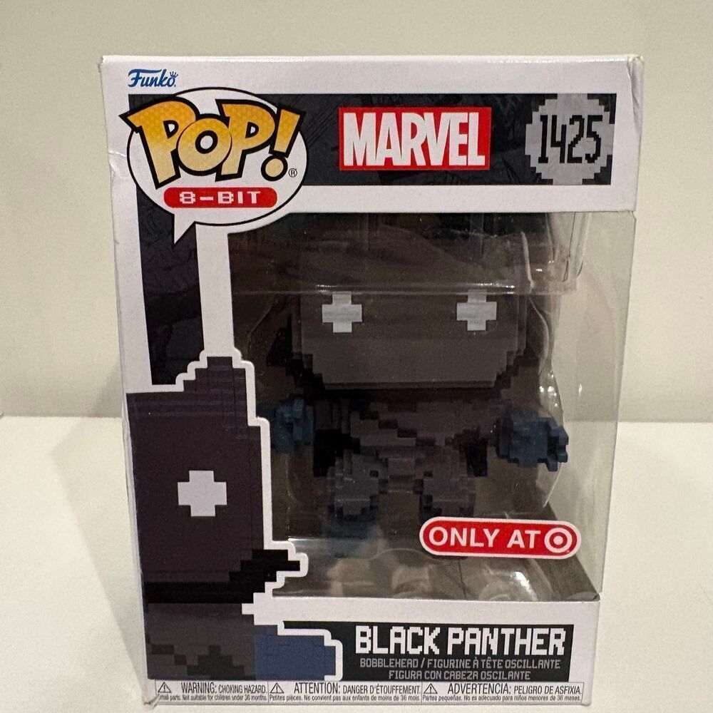 Marvel Black Panther 8 Bit Funko Pop 1425